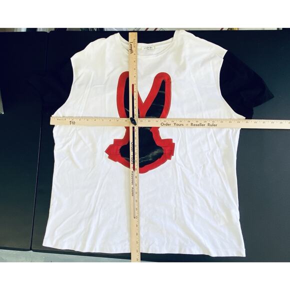 Iceberg Bugs Bunny Shirt Mens 4XL Looney Tunes Rabbit Shadow Logo 50” Chest - Picture 8 of 10
